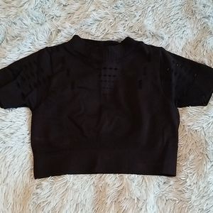 Musclenation crop tee